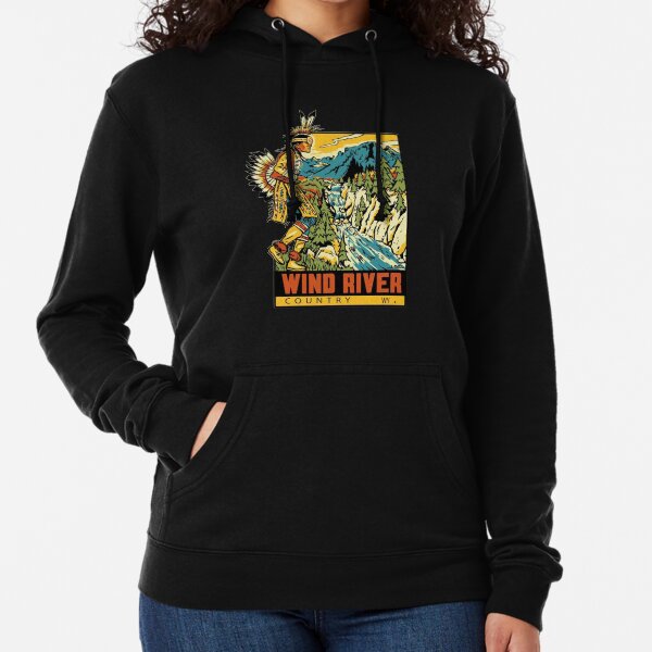 Wind River Sweatshirts & Hoodies for Sale | Redbubble