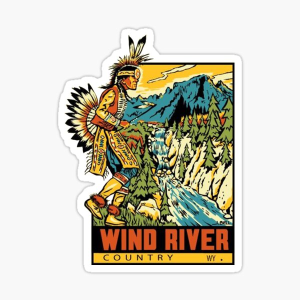 Item preview, Wind River Wyoming designed and sold by Retrorockit.