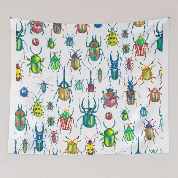 Item preview, colours of beetles - pattern designed and sold by yukesmooks.