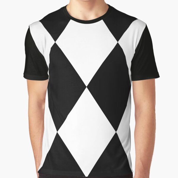 Vista previa del artículo con la obra «Arlequín blanco y negro», diseñado y vendido por Cole2234.