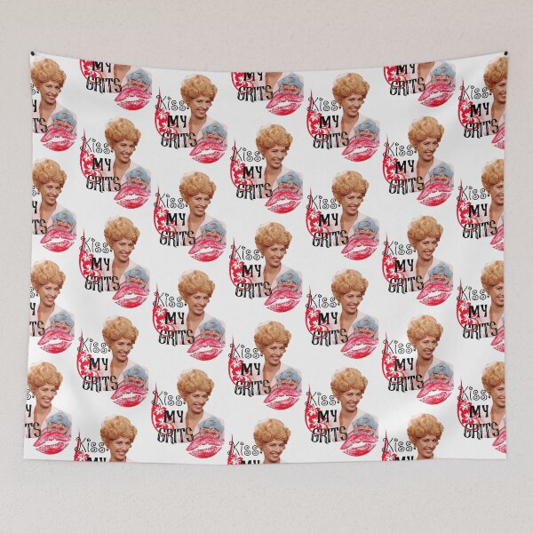 Item preview, Kiss My Grits designed and sold by Flash-Jordan.