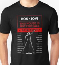 BONJOVI WORLD TOUR 2019 Slim Fit T-Shirt