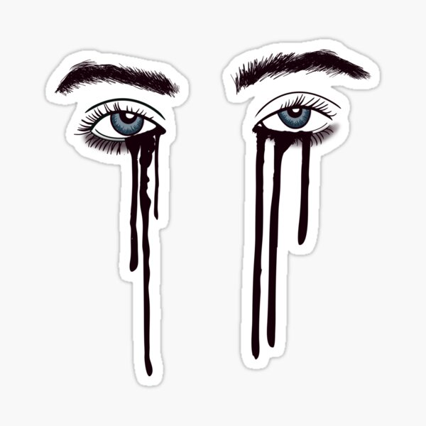 when the party's over Sticker
