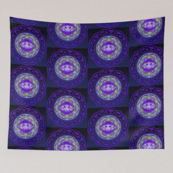 Item preview, Chakra Dark Purple  designed and sold by KaiciCodedArt.