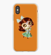 The Day of The Dead Vintage Doll iPhone Case