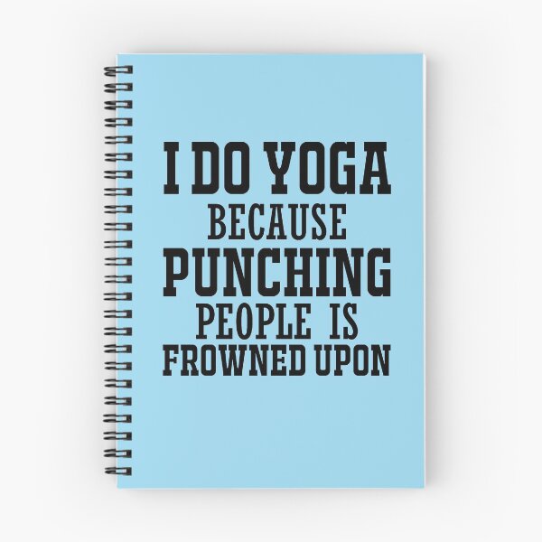 Item preview, I do yoga because punching people is frowned upon designed and sold by BoomBlab.