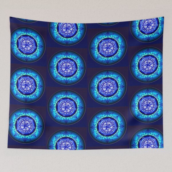 Item preview, Dark Blue Chakra designed and sold by KaiciCodedArt.