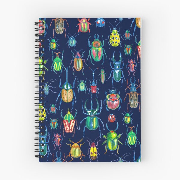 Item preview, Copy of colours of beetle - dark blue designed and sold by yukesmooks.
