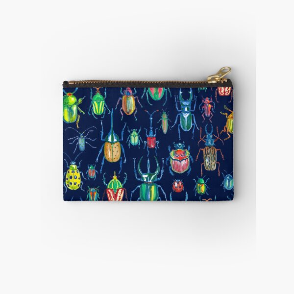Item preview, Copy of colours of beetle - dark blue designed and sold by yukesmooks.