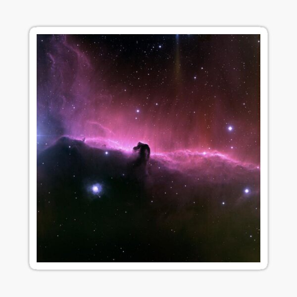 Horsehead Nebula Sticker