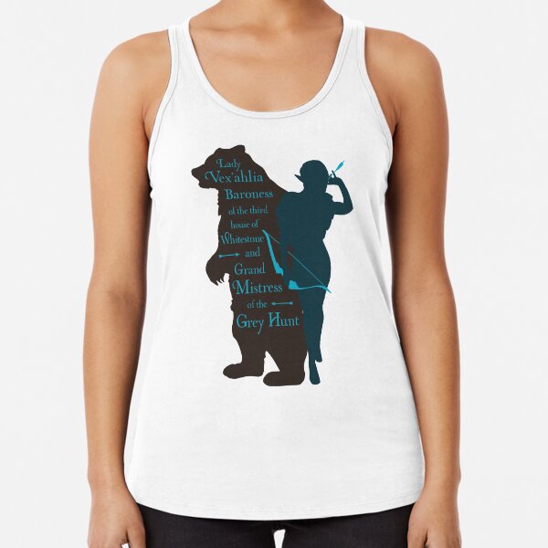 Vex'ahlia - Critical Role Racerback Tank Top