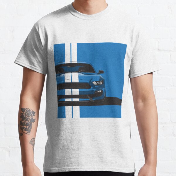 Blue Mustang T-Shirts | for Sale Redbubble