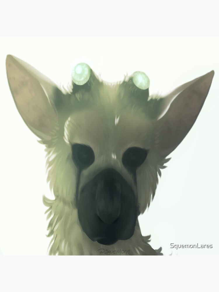 Trico from the last guardian  Greeting Card for Sale by Giulialibard