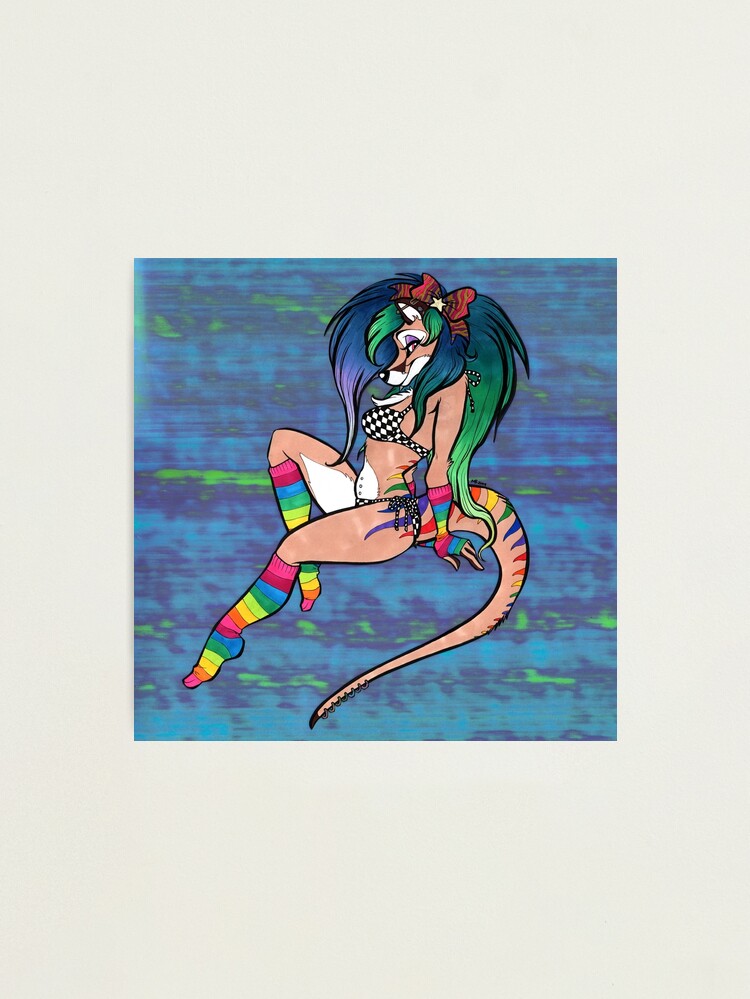 Alternate view of Beach Terrie Photographic Print
