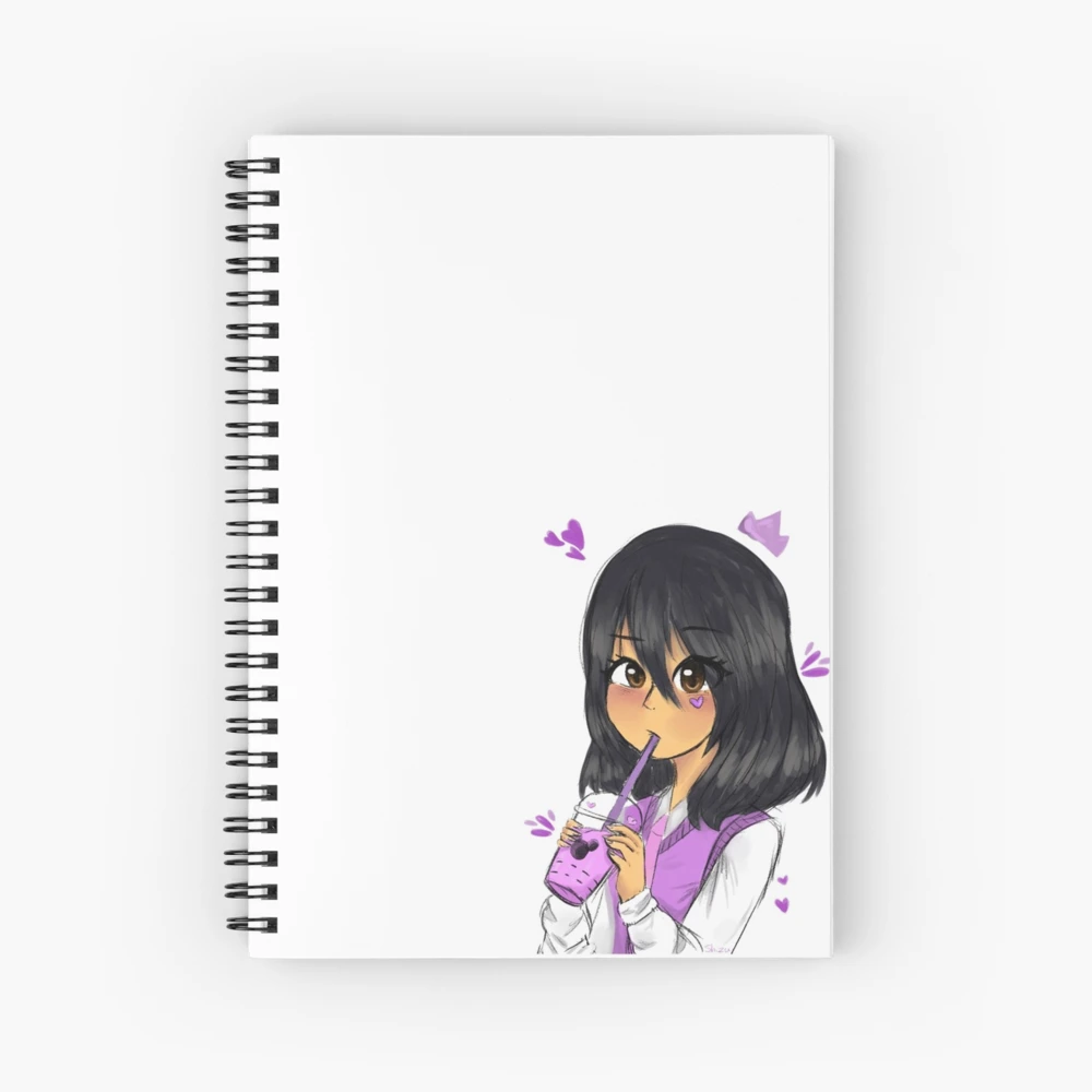 Aphmau, Heart Point,  Spiral Notebook for Sale by Kura Juku