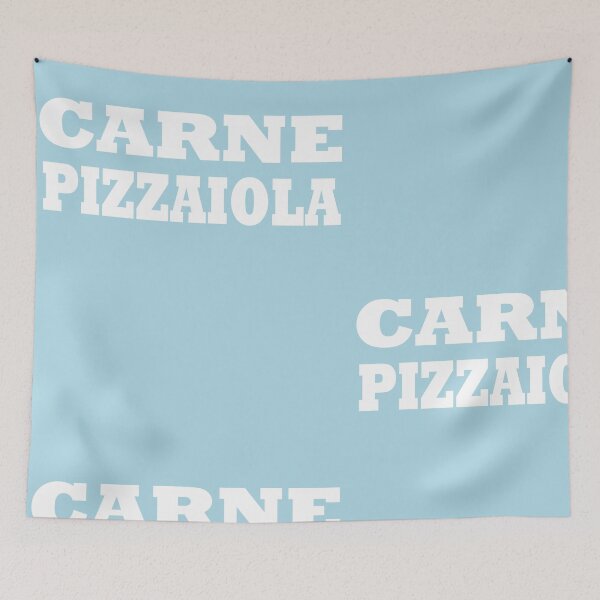 Item preview, Carne Pizzaiola Simple Food Halloween Costume Party Cute & Funny T shirt  designed and sold by arcadetoystore.