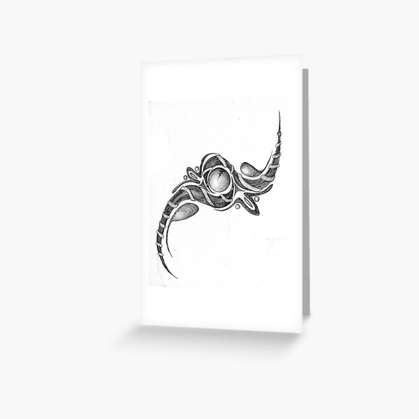 Sketch # 4 Greeting Card