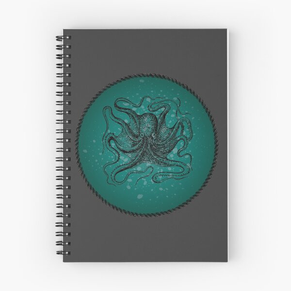 Item preview, Octopus in Teal Waters designed and sold by blueskiesforme.