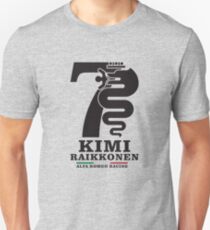 Kimi Räikkönen Alfa Romeo Racing Slim Fit T-Shirt