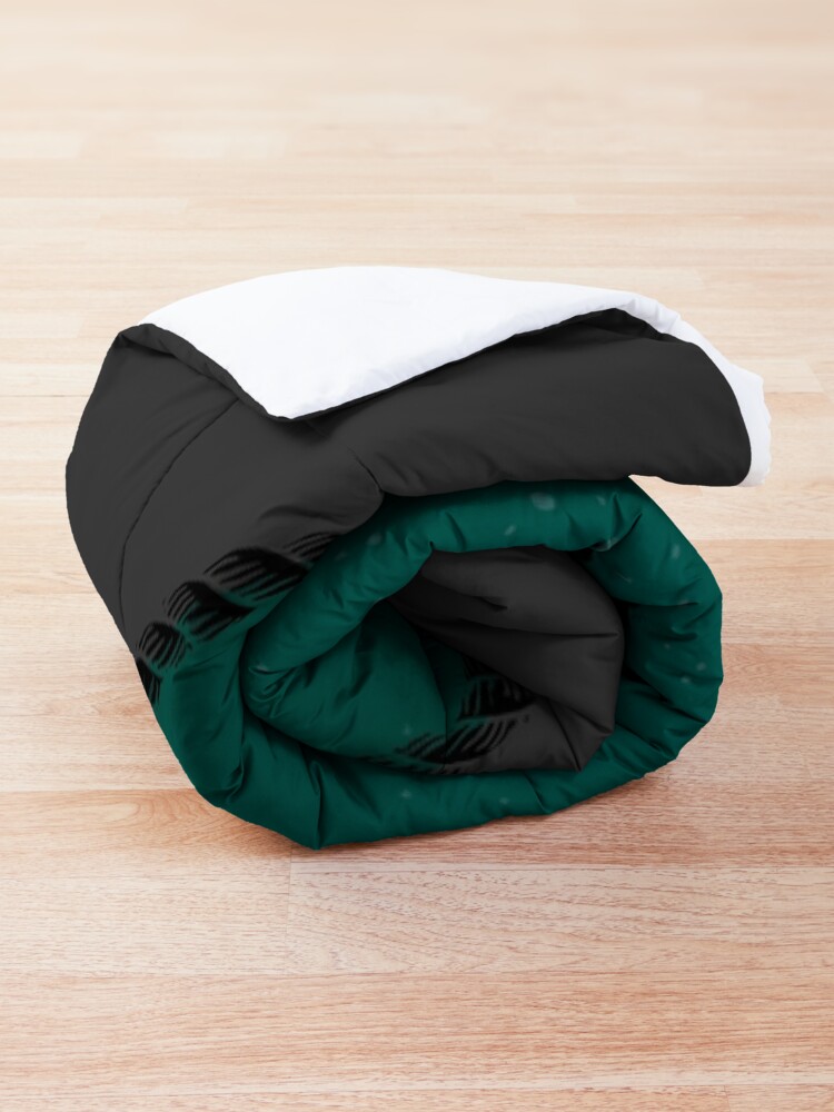 Alternate view of Octopus in Teal Waters Comforter