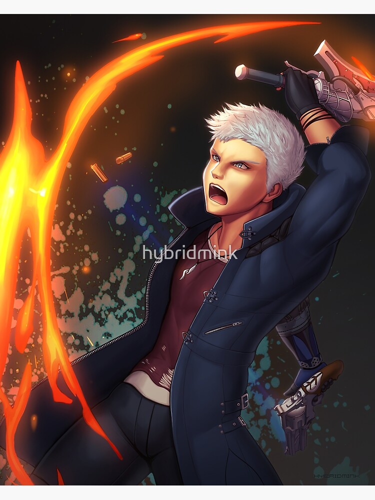 Vergil Poster for Sale by hybridmink