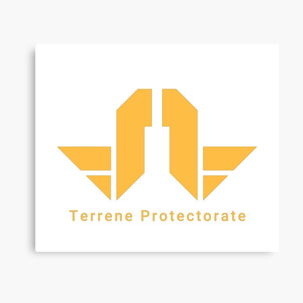 Starbound Terrenne Protectorate Canvas Print