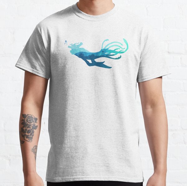 Subnautica - Sea Emperor Encounter Classic T-Shirt