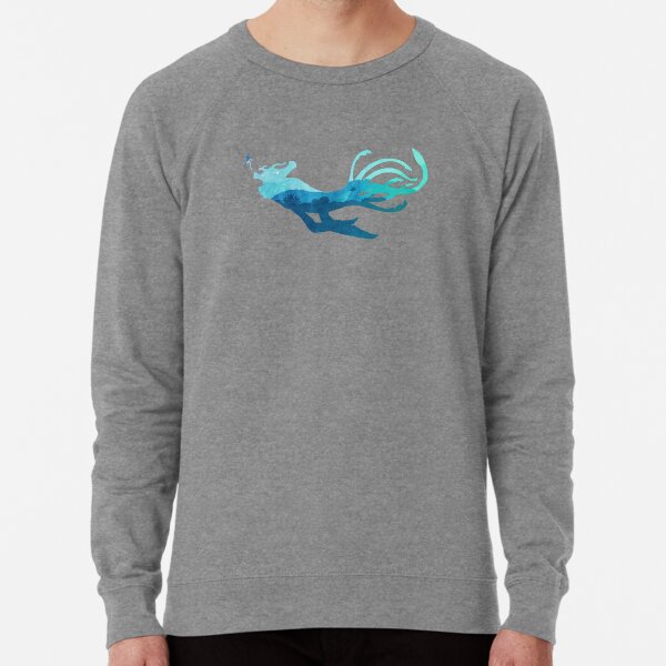 Subnautica - Sea Emperor Encounter Lightweight Sweatshirt