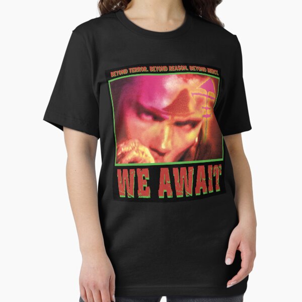 Item preview, Beyond Terror. Beyond Reason. Beyond Mercy. We Await. designed and sold by charlespinion.