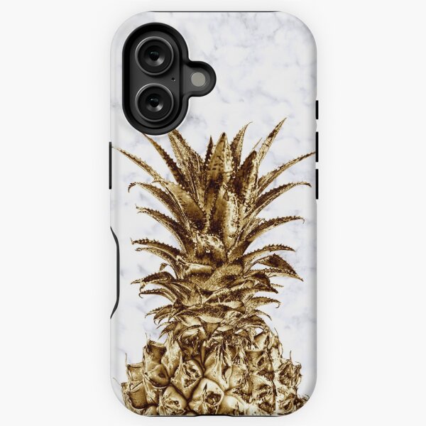 Aperçu de l'œuvre Ananas doré créée et vendue par NaughtyCat.
