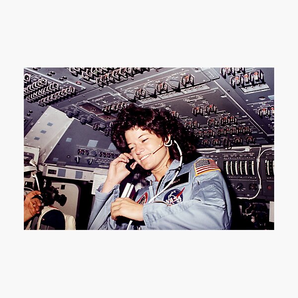 Item preview, Sally Ride designed and sold by beemcalister.