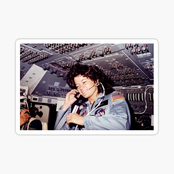 Item preview, Sally Ride designed and sold by beemcalister.