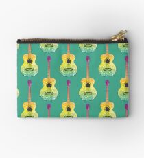 Polygonal Guitar Studio Pouch