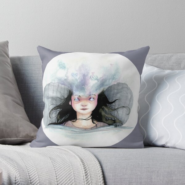 Reves et cauchemars Coussin