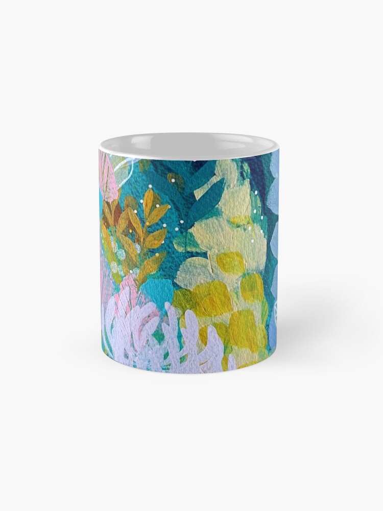Alternate view of Treasures of the tide Mug