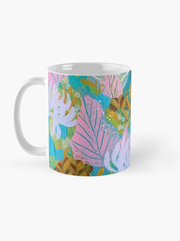 Alternate view of Treasures of the tide Mug