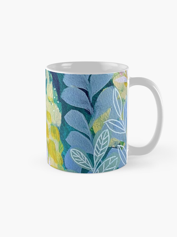 Alternate view of Treasures of the tide Mug