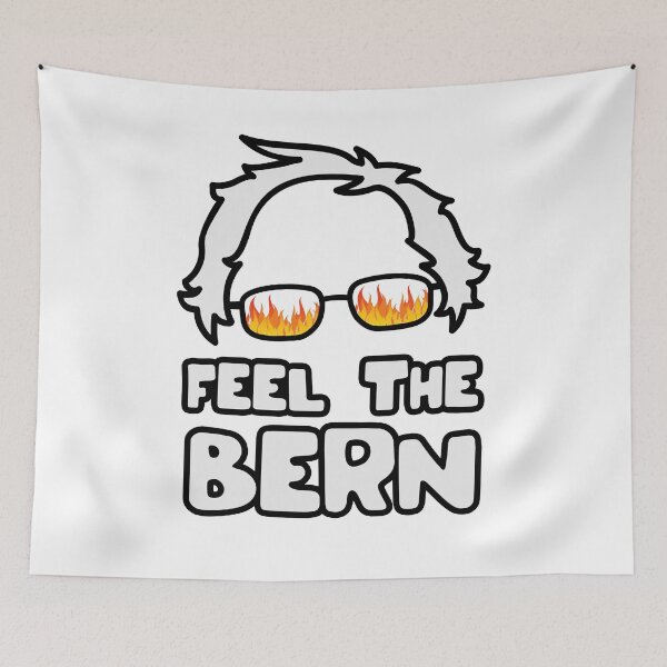 Item preview, Bernie Sanders Logo Feel The Bern Sunglasses designed and sold by hadicazvysavaca.