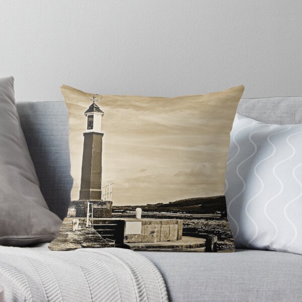 Item preview, Watchet harbour and lighthouse, Somerset, England designed and sold by Lissywitch.