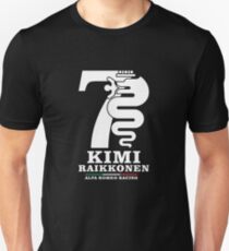 Kimi Räikkönen Alfa Romeo Racing Slim Fit T-Shirt