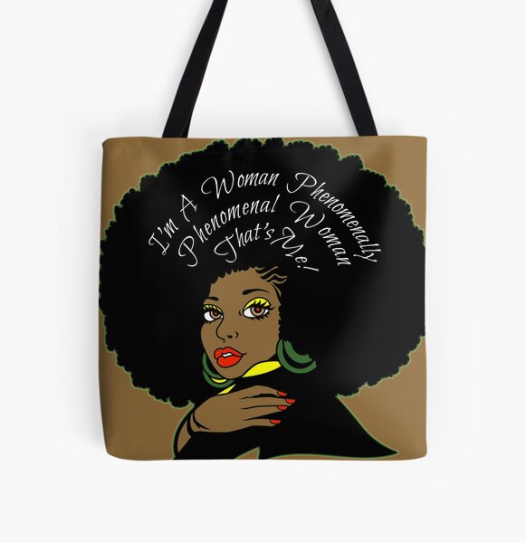 African american 2025 tote bags