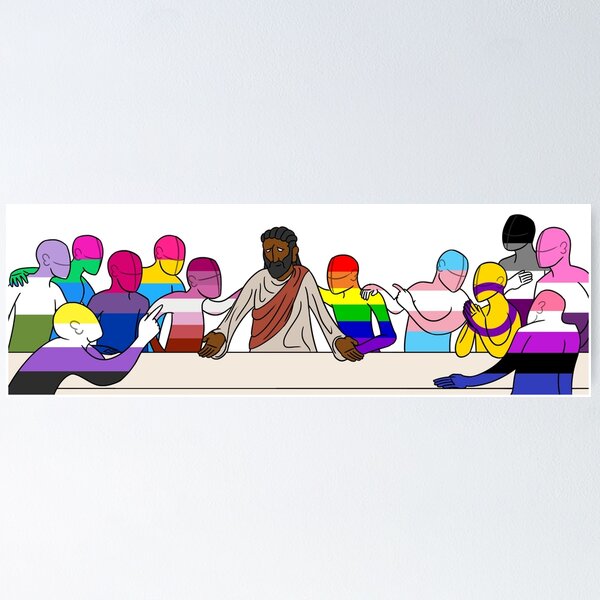 Pride Flag Progress Poster