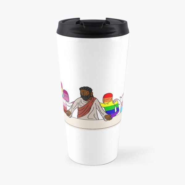 For Everyone Born A Place at the Table Travel Mug