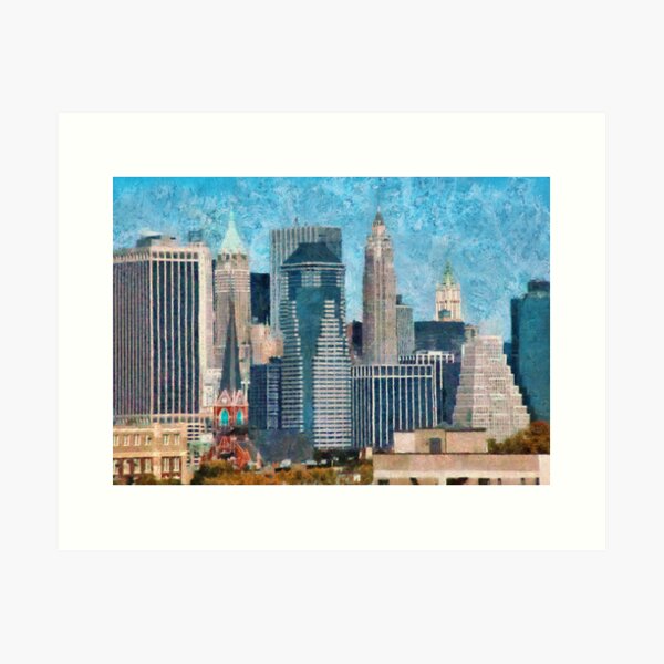 Item preview, City - NY - A touch of the city designed and sold by Mike Savad Photography.
