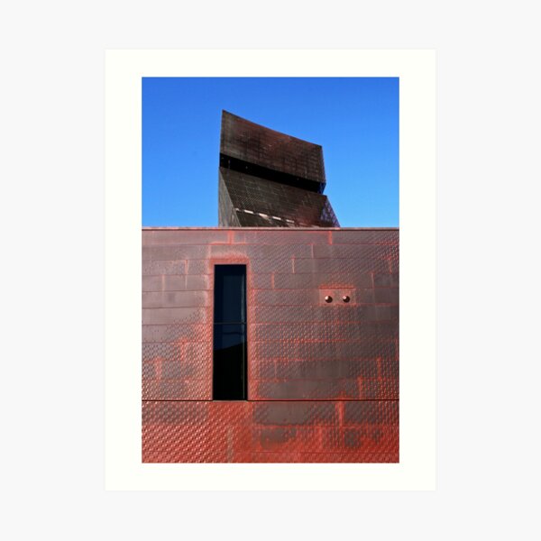 De Young Museum Tower Art Print
