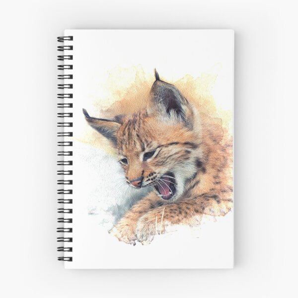 Item preview, Baby lynx designed and sold by Pearcatprod.
