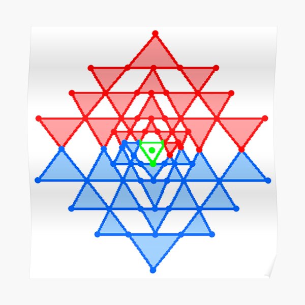 hebraic, symbol, illustration, shape, vector, design, internet, crystal, utopia, pyramid, triangle shape, geometric shape, direction, star - space, distant, circle, square, the media Poster