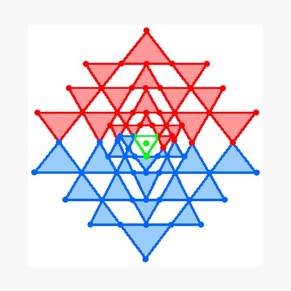 hebraic, symbol, illustration, shape, vector, design, internet, crystal, utopia, pyramid, triangle shape, geometric shape, direction, star - space, distant, circle, square, the media Photographic Print