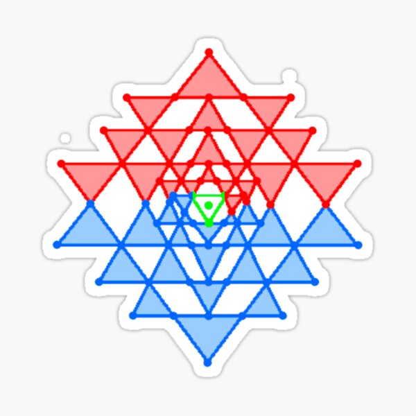 hebraic, symbol, illustration, shape, vector, design, internet, crystal, utopia, pyramid, triangle shape, geometric shape, direction, star - space, distant, circle, square, the media Sticker