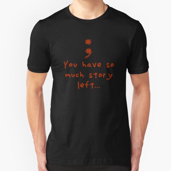 Semicolon Slim Fit T-Shirt